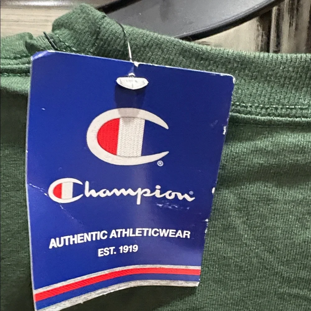 Champion Green U.Miami Alumni Graphic Tee - Picture 6 of 8